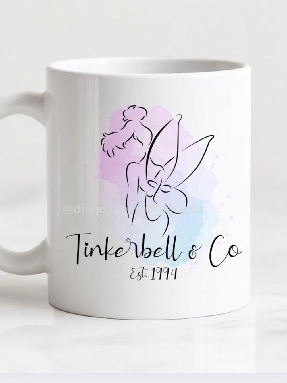 Disney Tinkerbell Ceramic Mug